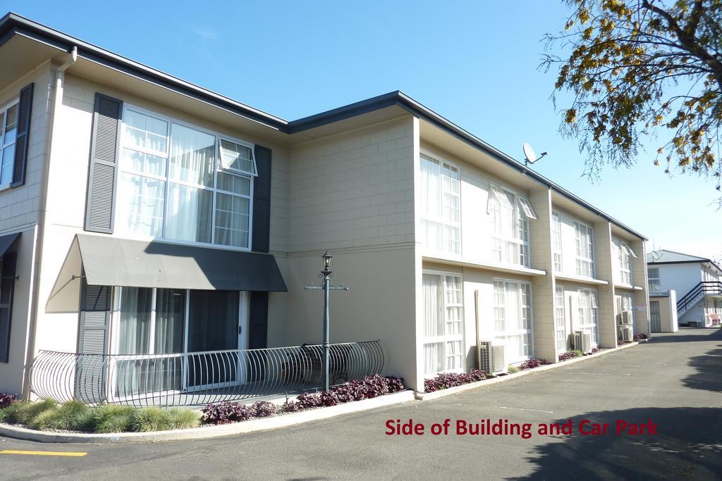 Colonial Inn Motel Christchurch Dış mekan fotoğraf