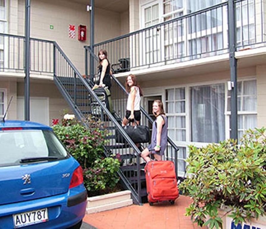 Colonial Inn Motel Christchurch Dış mekan fotoğraf