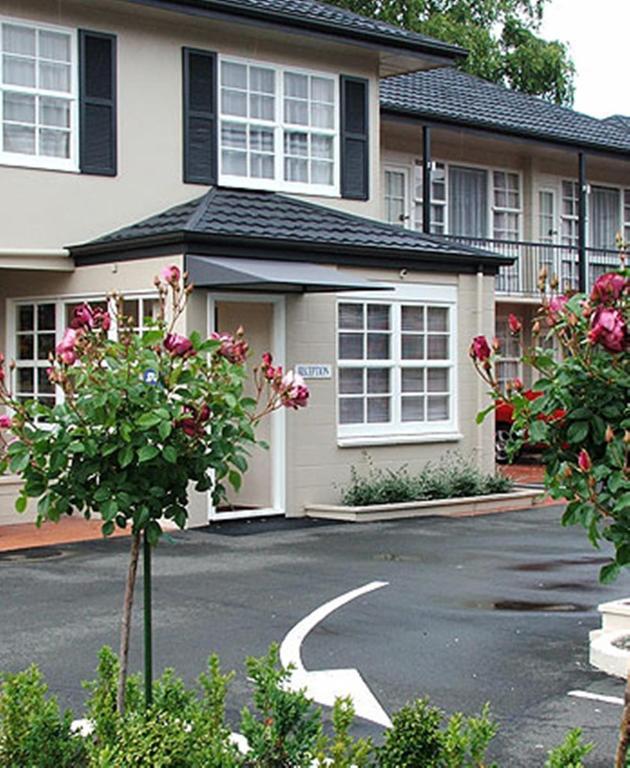 Colonial Inn Motel Christchurch Dış mekan fotoğraf