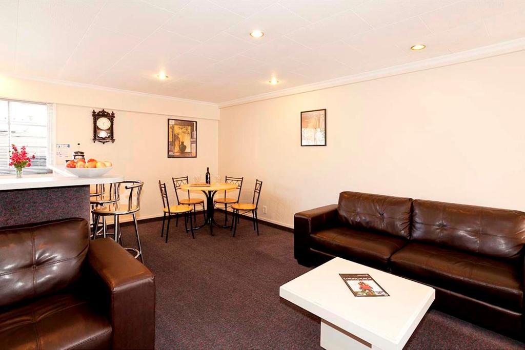 Colonial Inn Motel Christchurch Oda fotoğraf