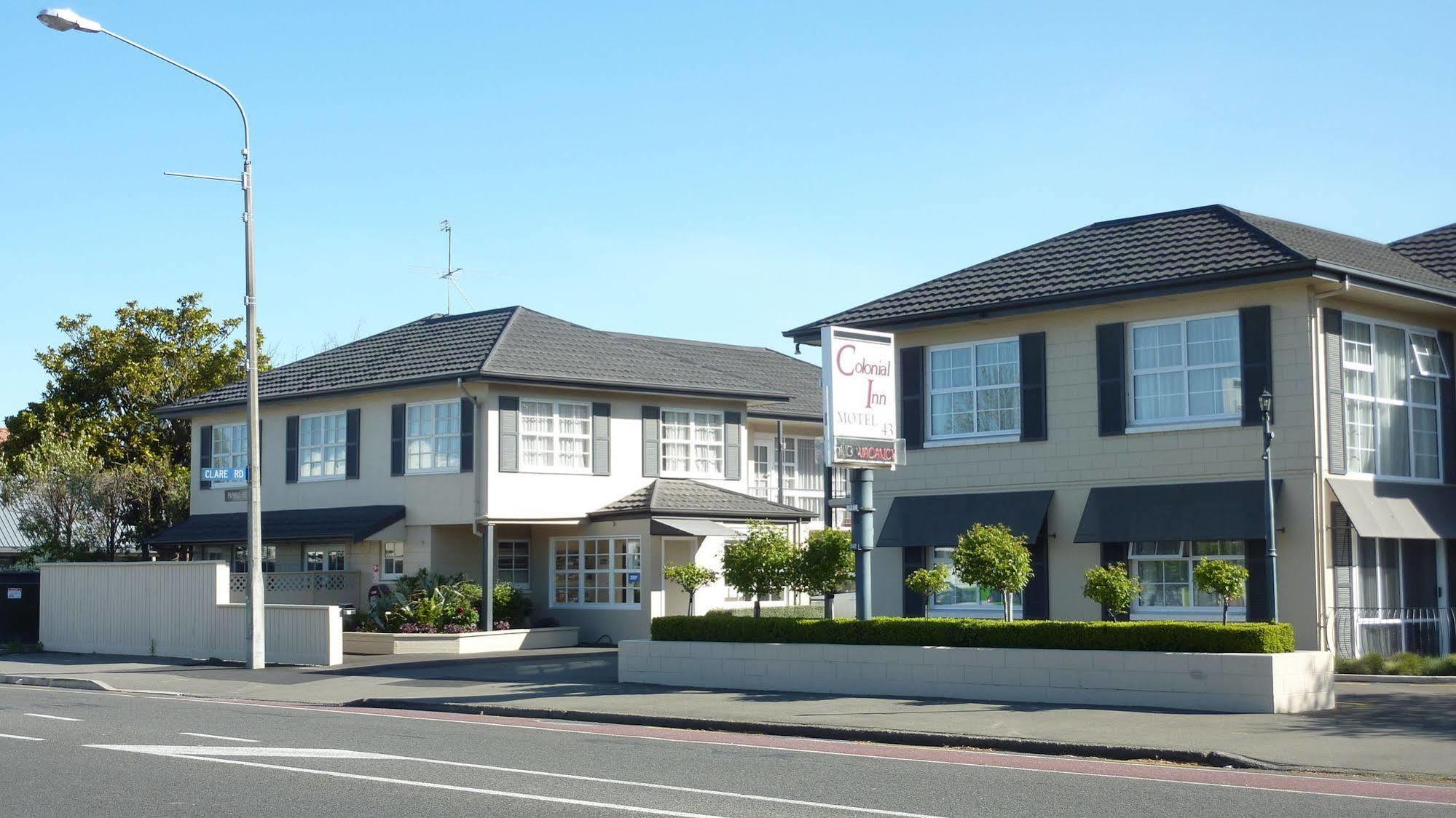 Colonial Inn Motel Christchurch Dış mekan fotoğraf