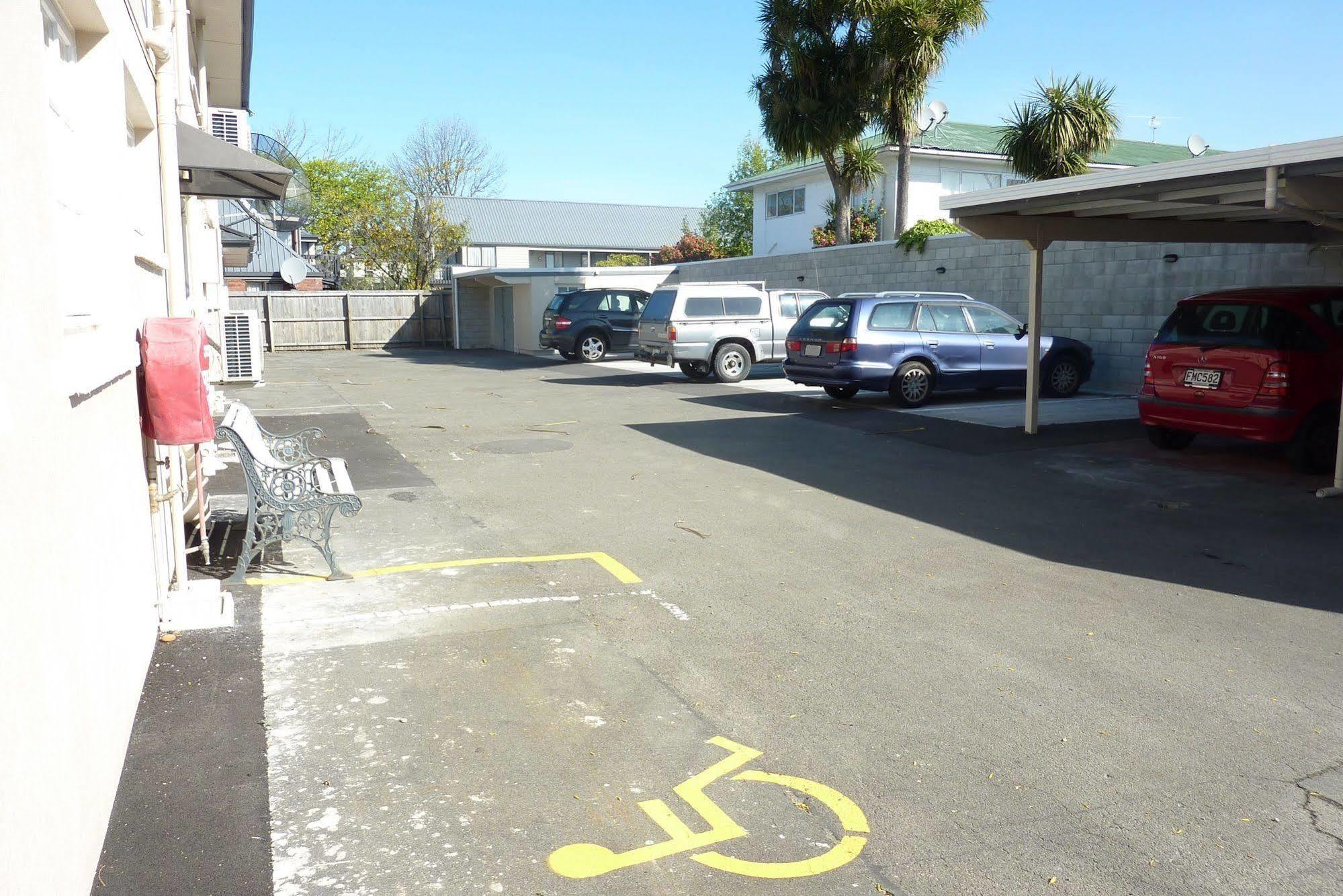 Colonial Inn Motel Christchurch Dış mekan fotoğraf
