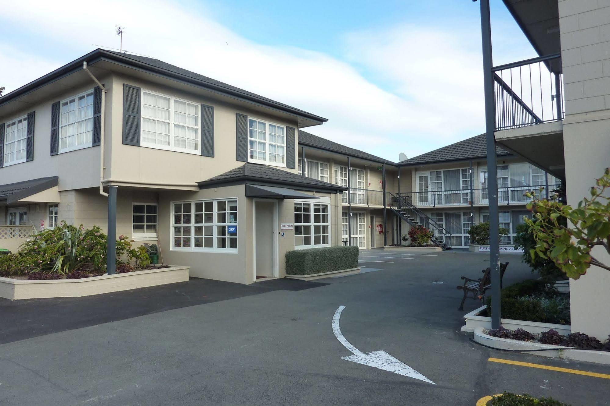 Colonial Inn Motel Christchurch Dış mekan fotoğraf