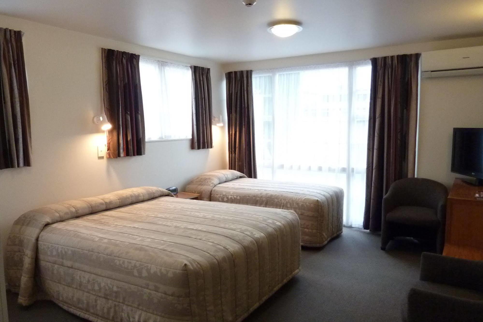 Colonial Inn Motel Christchurch Dış mekan fotoğraf
